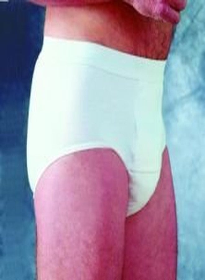 HealthDri Men's Reusable Heavy Briefs - XLarge : 42-44" Waist